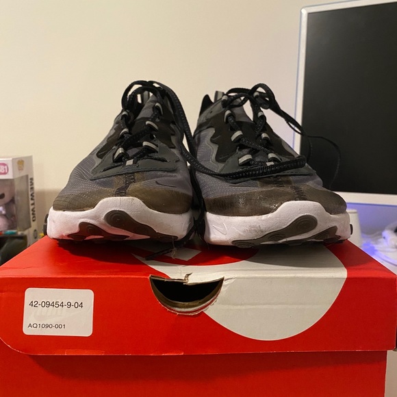 Nike React Element 87 “Anthracite Black” - Size 11 - Picture 2 of 5